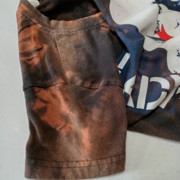 Lady Gaga Baby T Shirt Women Small Bleach Dyed Graphic Music Bleached - Picture 15 of 16